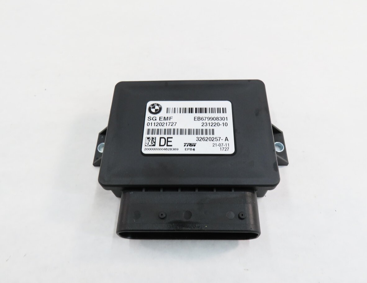 Thumbnail 2: 11-19 BMW 528i 535i 550i 640i 650i M5 M6 X3 X4 - PARKING BRAKE CONTROL MODULE