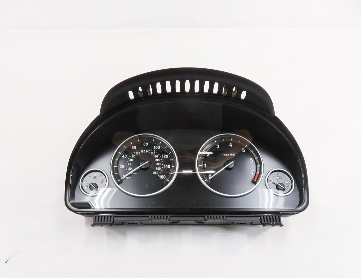 Thumbnail 3: 2011 BMW 528i 535i 550i X3 GT (F10 F07 F25) SPEEDOMETER INSTRUMENT GUAGE (119k)