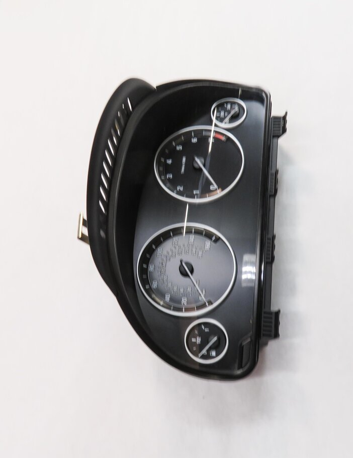Thumbnail 4: 2011 BMW 528i 535i 550i X3 GT (F10 F07 F25) SPEEDOMETER INSTRUMENT GUAGE (119k)