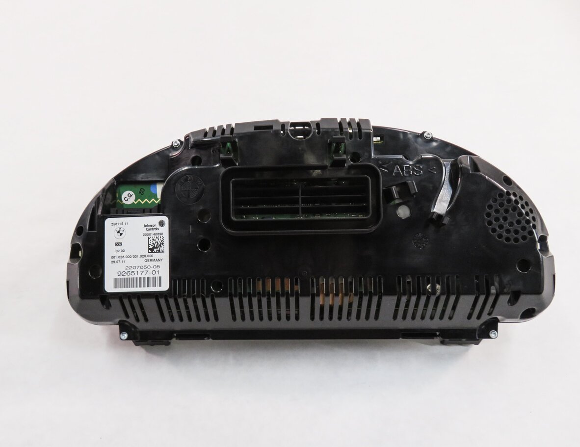 Thumbnail 8: 2011 BMW 528i 535i 550i X3 GT (F10 F07 F25) SPEEDOMETER INSTRUMENT GUAGE (119k)
