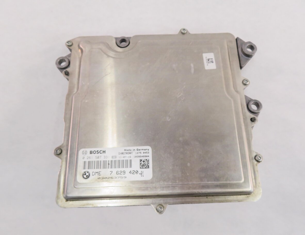 Thumbnail 9: 11-12 BMW 535i 535iGT X3 (F06 F07 F10) 3.0L N55 ENGINE DME CAS-4 MODULE KEY SET