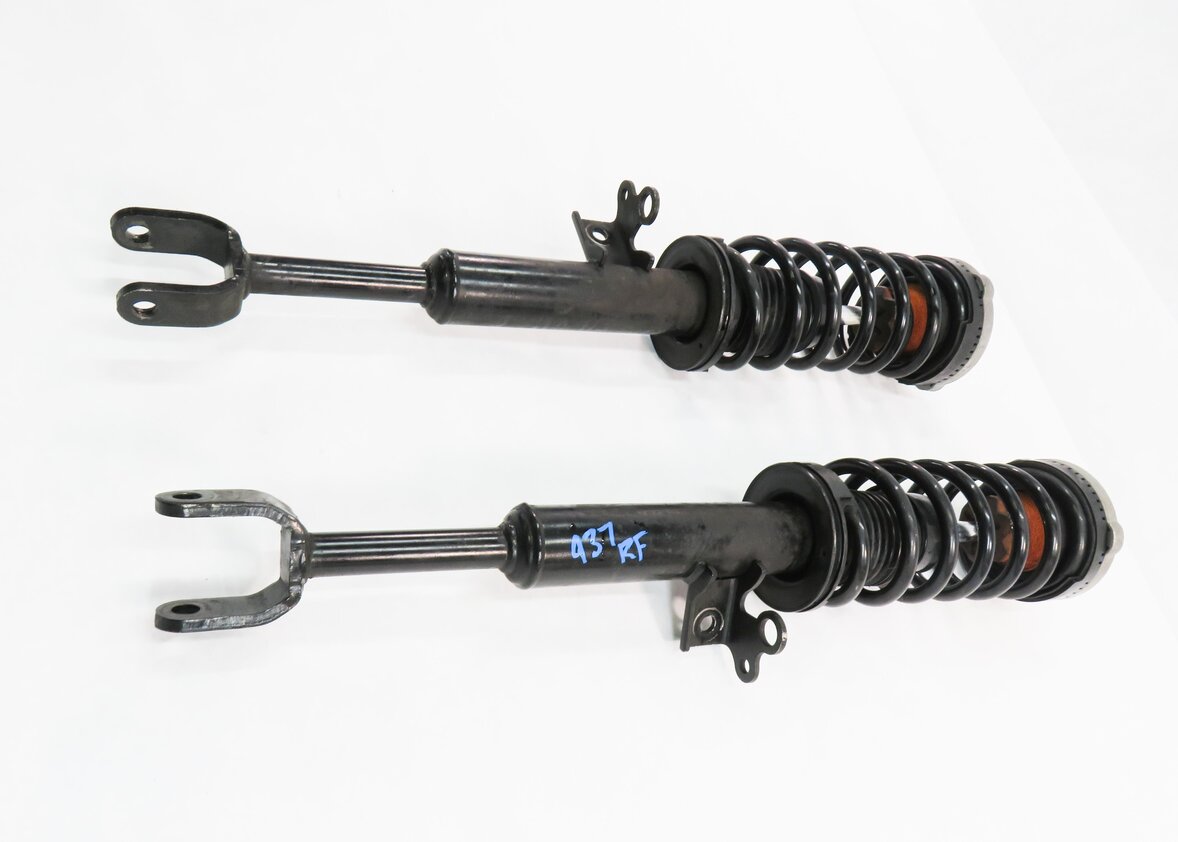 Thumbnail 4: 2011-2015 BMW 535i 550i (F10) RWD - FRONT LEFT & RIGHT STANDARD SHOCK STRUT SET