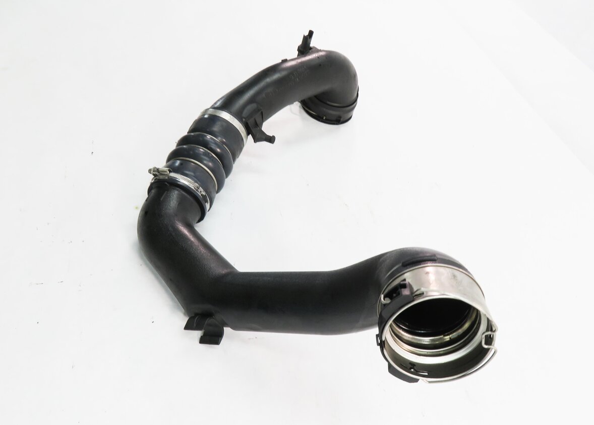 Thumbnail 4: 2011 BMW 535i (F10) 3.0L N55 TURBO ENGINE - INTERCOOLER INDCUTION HOSE PIPE SET