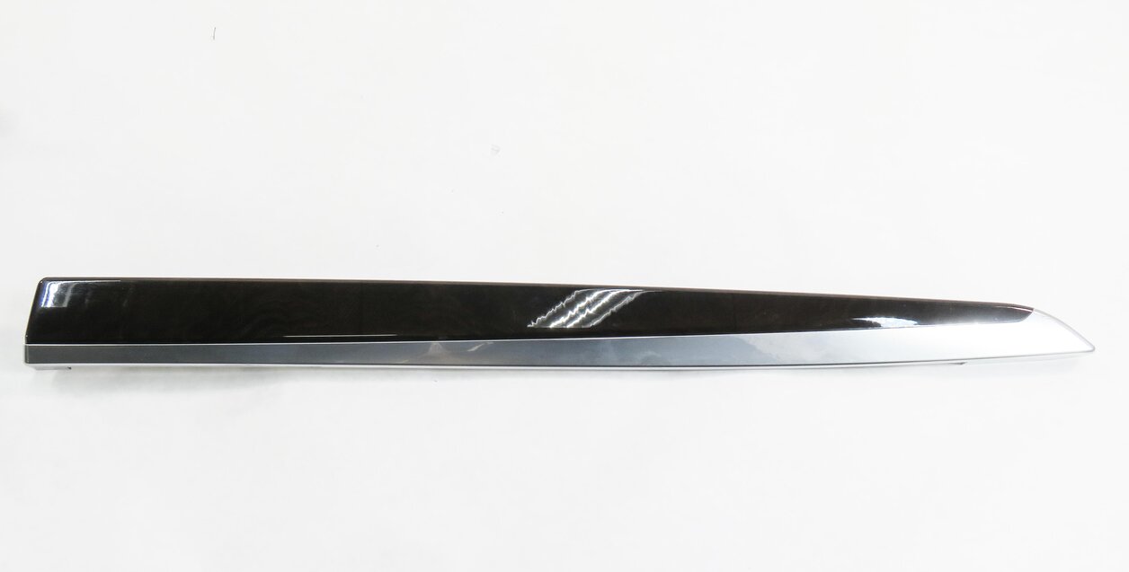 Thumbnail 2: 2011 BMW 535i (F10) DASH & DOOR WOOD GRAIN TRIM PANEL SET (FINE ASH GRAIN WOOD)