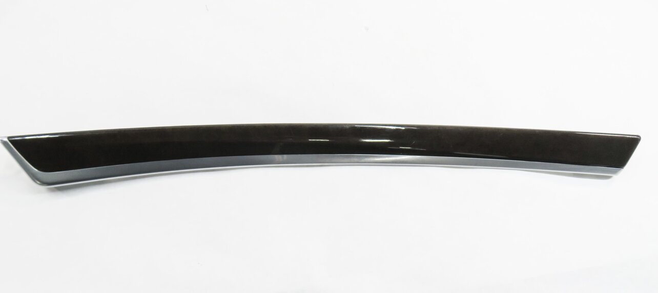 Thumbnail 3: 2011 BMW 535i (F10) DASH & DOOR WOOD GRAIN TRIM PANEL SET (FINE ASH GRAIN WOOD)
