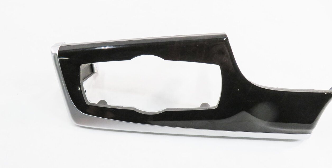 Thumbnail 4: 2011 BMW 535i (F10) DASH & DOOR WOOD GRAIN TRIM PANEL SET (FINE ASH GRAIN WOOD)
