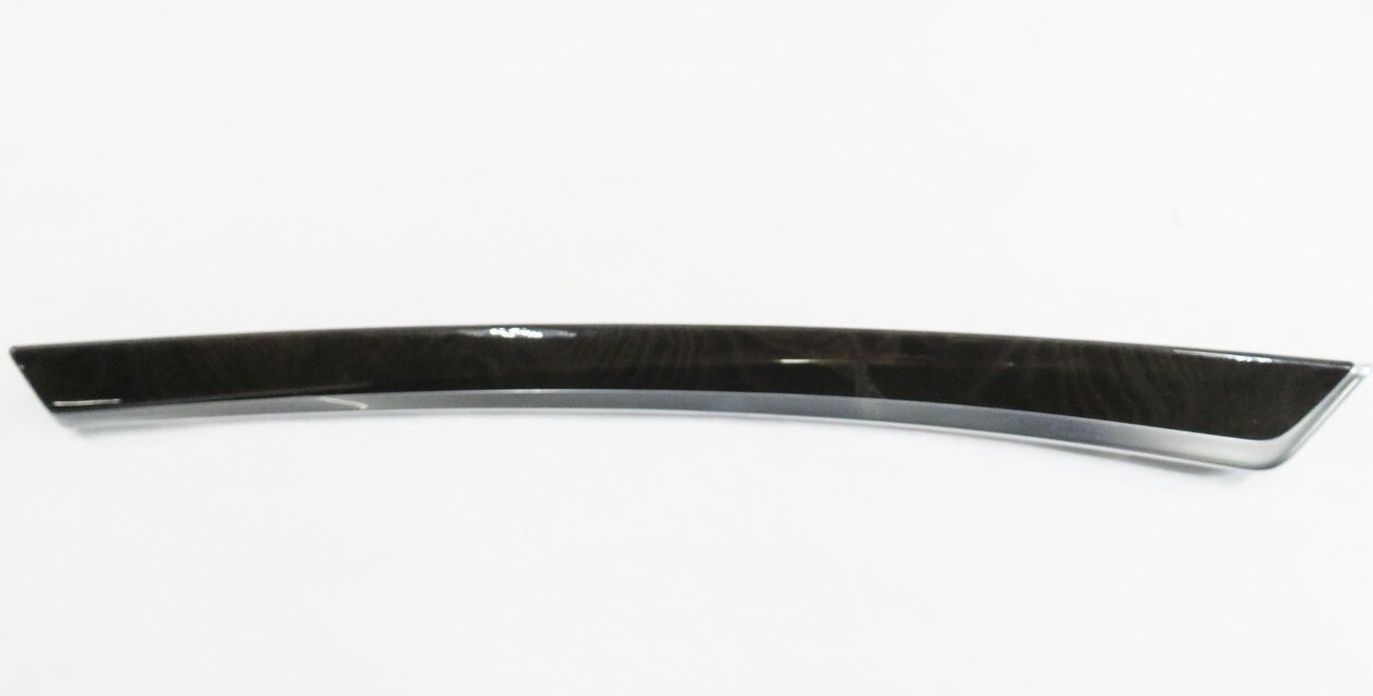 Thumbnail 6: 2011 BMW 535i (F10) DASH & DOOR WOOD GRAIN TRIM PANEL SET (FINE ASH GRAIN WOOD)