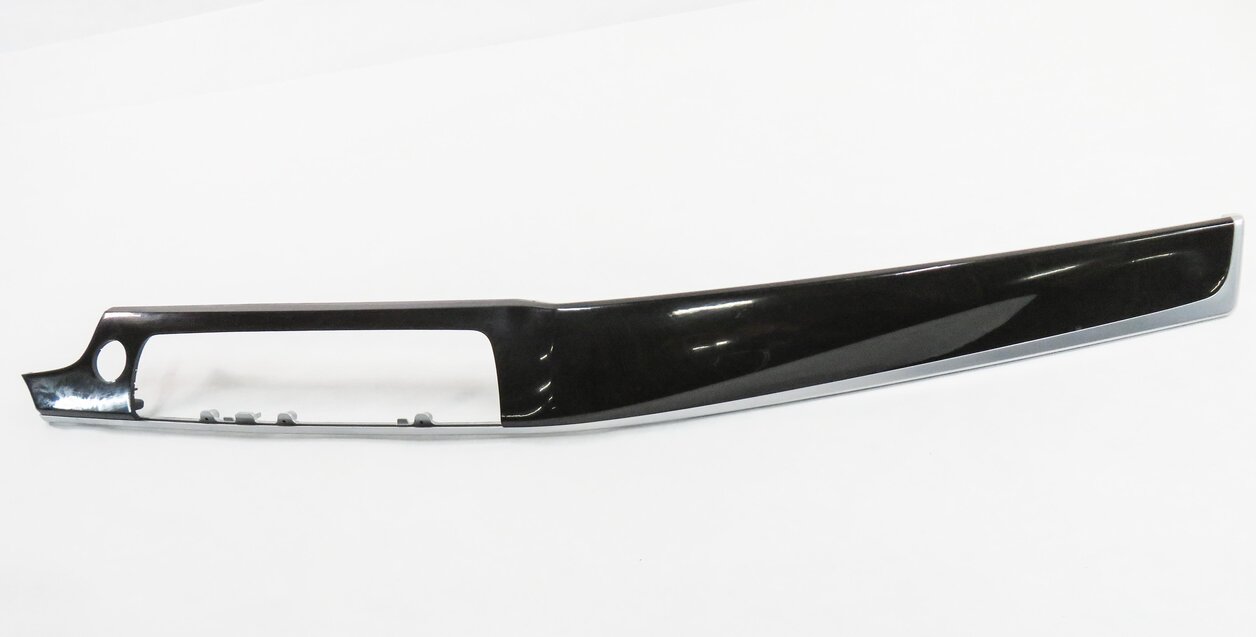 Thumbnail 7: 2011 BMW 535i (F10) DASH & DOOR WOOD GRAIN TRIM PANEL SET (FINE ASH GRAIN WOOD)