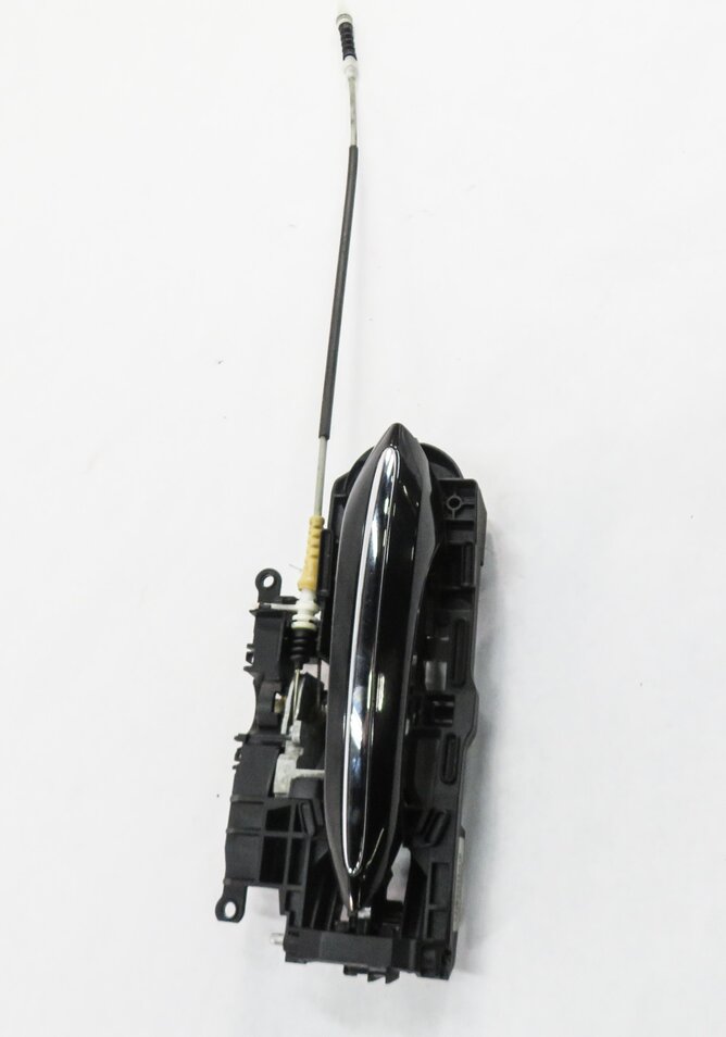 Thumbnail 3: 2011-2016 BMW 528i 535i 550i M5 (F10) RIGHT REAR DOOR HANDLE w/ LIGHT (BLACK)
