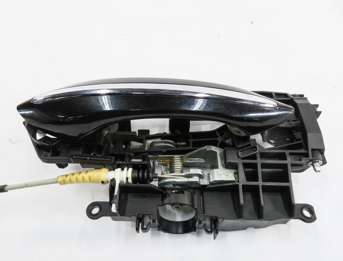 Thumbnail 5: 2011-2016 BMW 528i 535i 550i M5 (F10) RIGHT REAR DOOR HANDLE w/ LIGHT (BLACK)