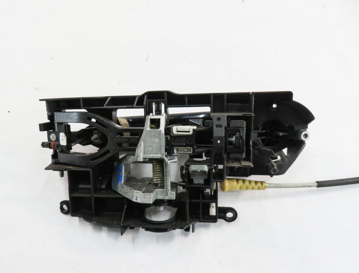Thumbnail 6: 2011-2016 BMW 528i 535i 550i M5 (F10) RIGHT REAR DOOR HANDLE w/ LIGHT (BLACK)