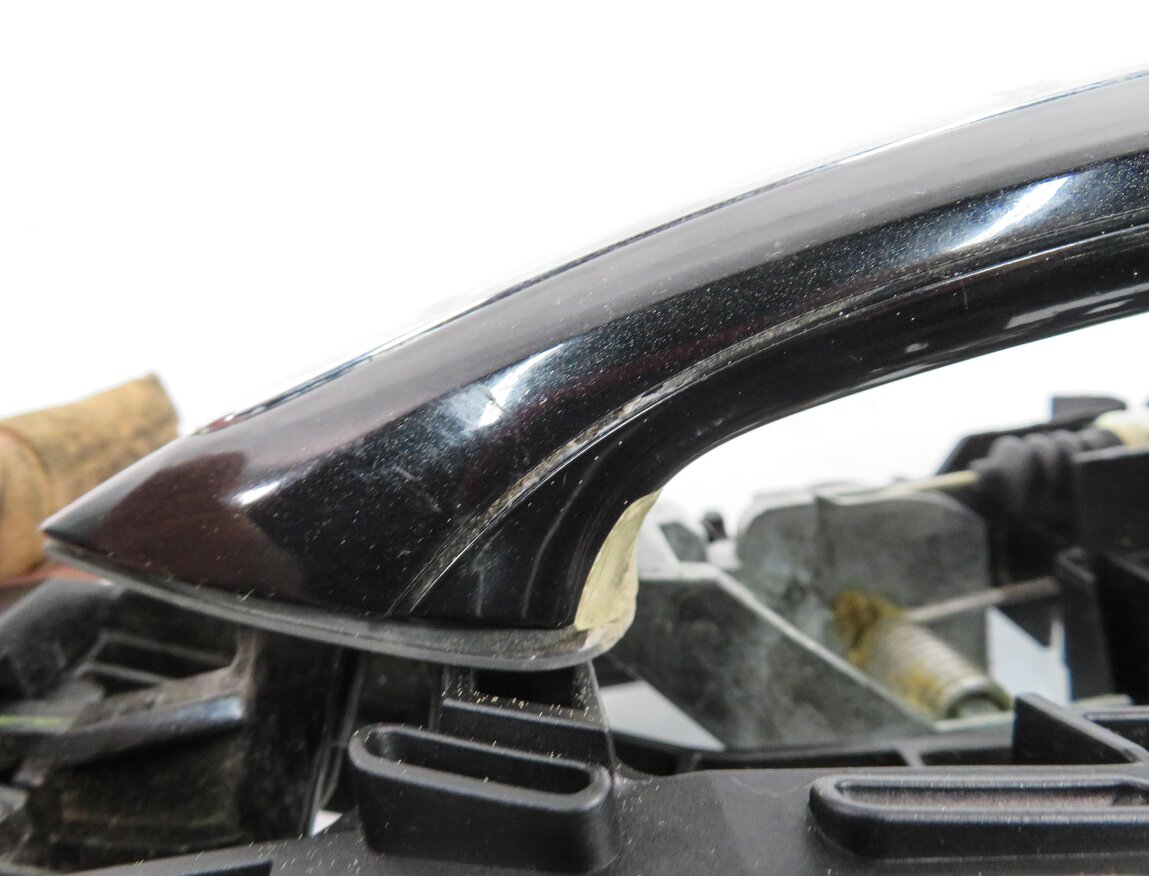 Thumbnail 7: 2011-2016 BMW 528i 535i 550i M5 (F10) RIGHT REAR DOOR HANDLE w/ LIGHT (BLACK)