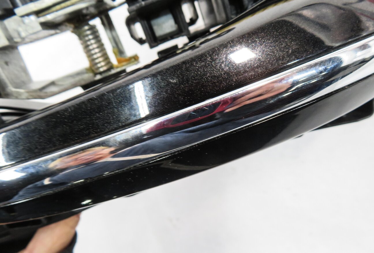 Thumbnail 8: 2011-2016 BMW 528i 535i 550i M5 (F10) RIGHT REAR DOOR HANDLE w/ LIGHT (BLACK)