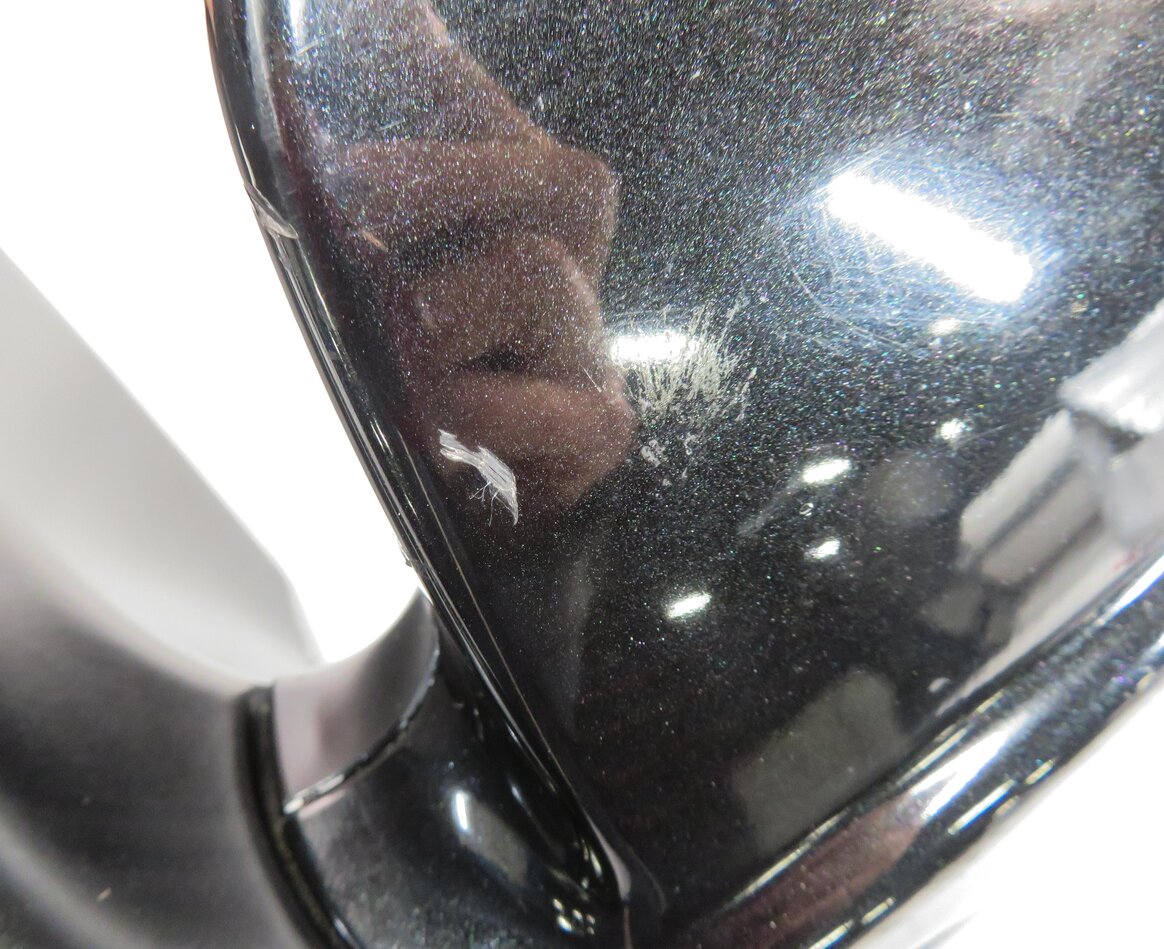 Thumbnail 10: 11-12 BMW 528i 535i 550i (F10) LEFT P-FOLD AUTODIM MEMORY MIRROR (BLACK 475)
