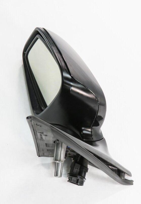 Thumbnail 3: 11-12 BMW 528i 535i 550i (F10) LEFT P-FOLD AUTODIM MEMORY MIRROR (BLACK 475)