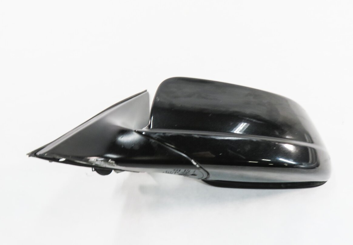 Thumbnail 6: 11-12 BMW 528i 535i 550i (F10) LEFT P-FOLD AUTODIM MEMORY MIRROR (BLACK 475)