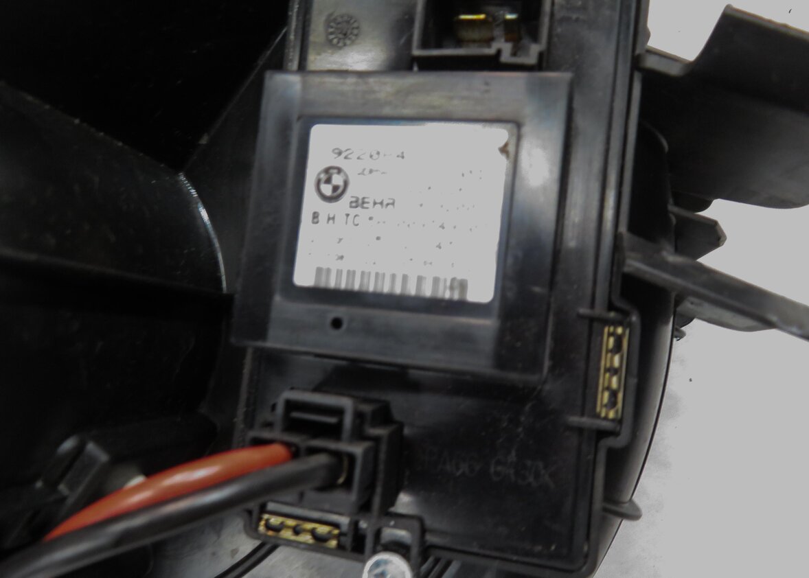 Thumbnail 8: 09-18 BMW 528i 535i 550i 640i M6 740i 750i 760i (F01 F06 F10 F12) BLOWER MOTOR