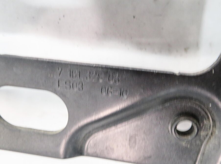 Thumbnail 7: 2011 BMW 528i 535i 550i (F10) LEFT & RIGHT FRONT HOOD HINGE SET (BLACK)