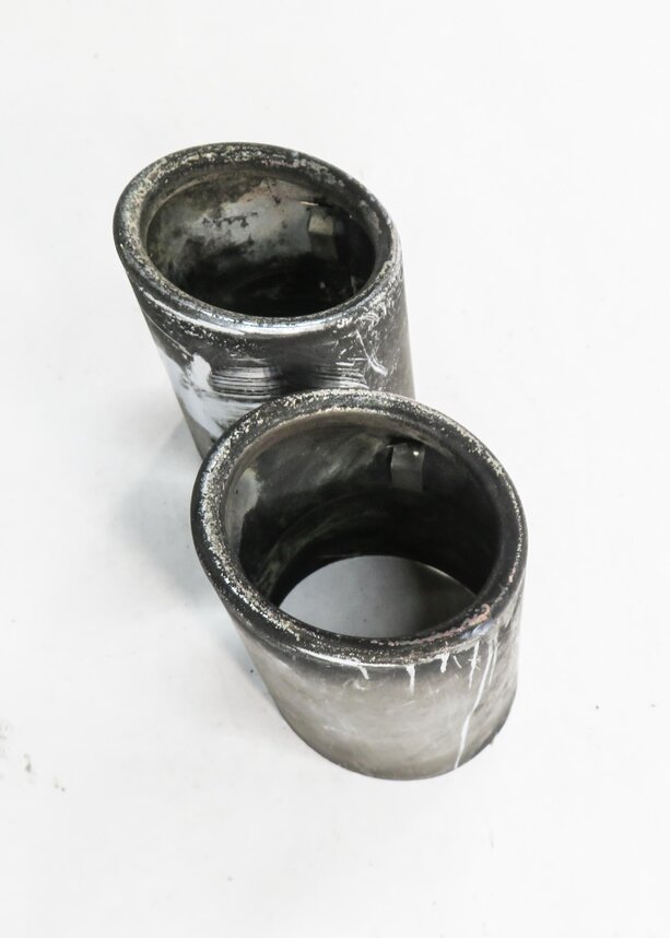 Thumbnail 4: 2011 BMW 535i (F10) EXHAUST TIP SET