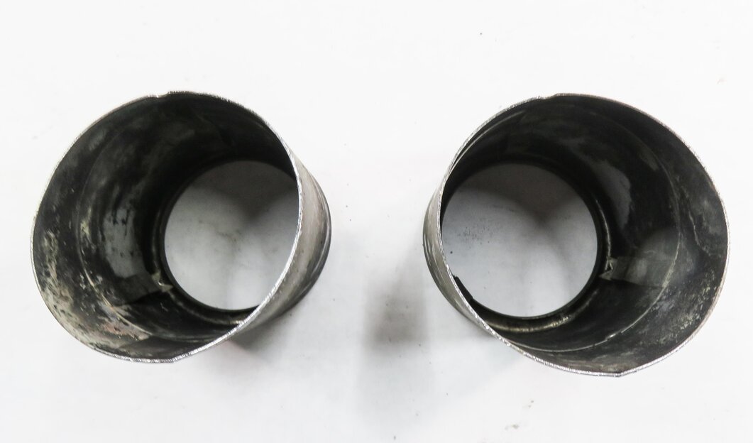 Thumbnail 5: 2011 BMW 535i (F10) EXHAUST TIP SET