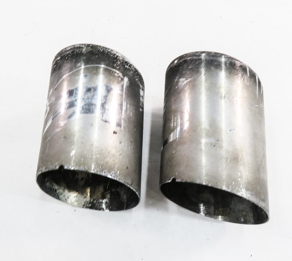 Thumbnail 6: 2011 BMW 535i (F10) EXHAUST TIP SET