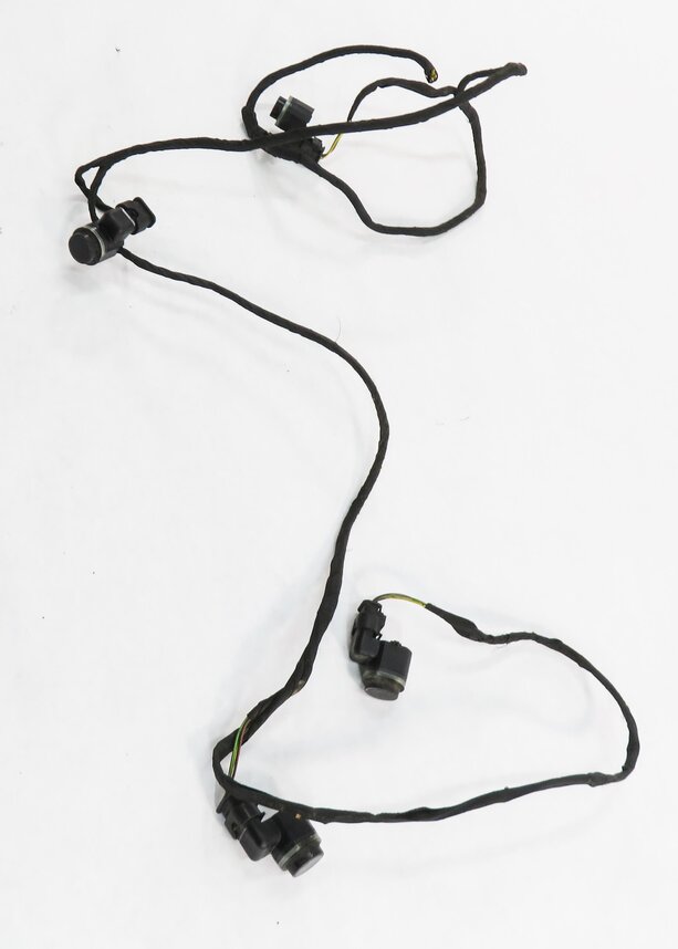 Thumbnail 4: 2011 BMW 535i (F10) REAR PDC PARK DISTANCE SENSOR SET w/ HARNESS (BLACK 475)