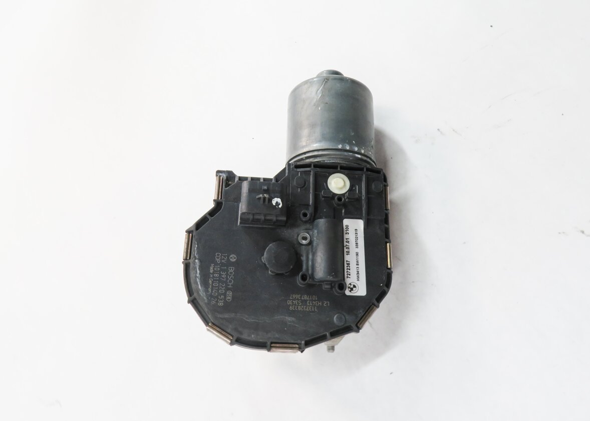 Thumbnail 4: 2010-2016 BMW M5 528i 535i 550i 740i 750i 760i (F01 F10) WINDSHIELD WIPER MOTOR