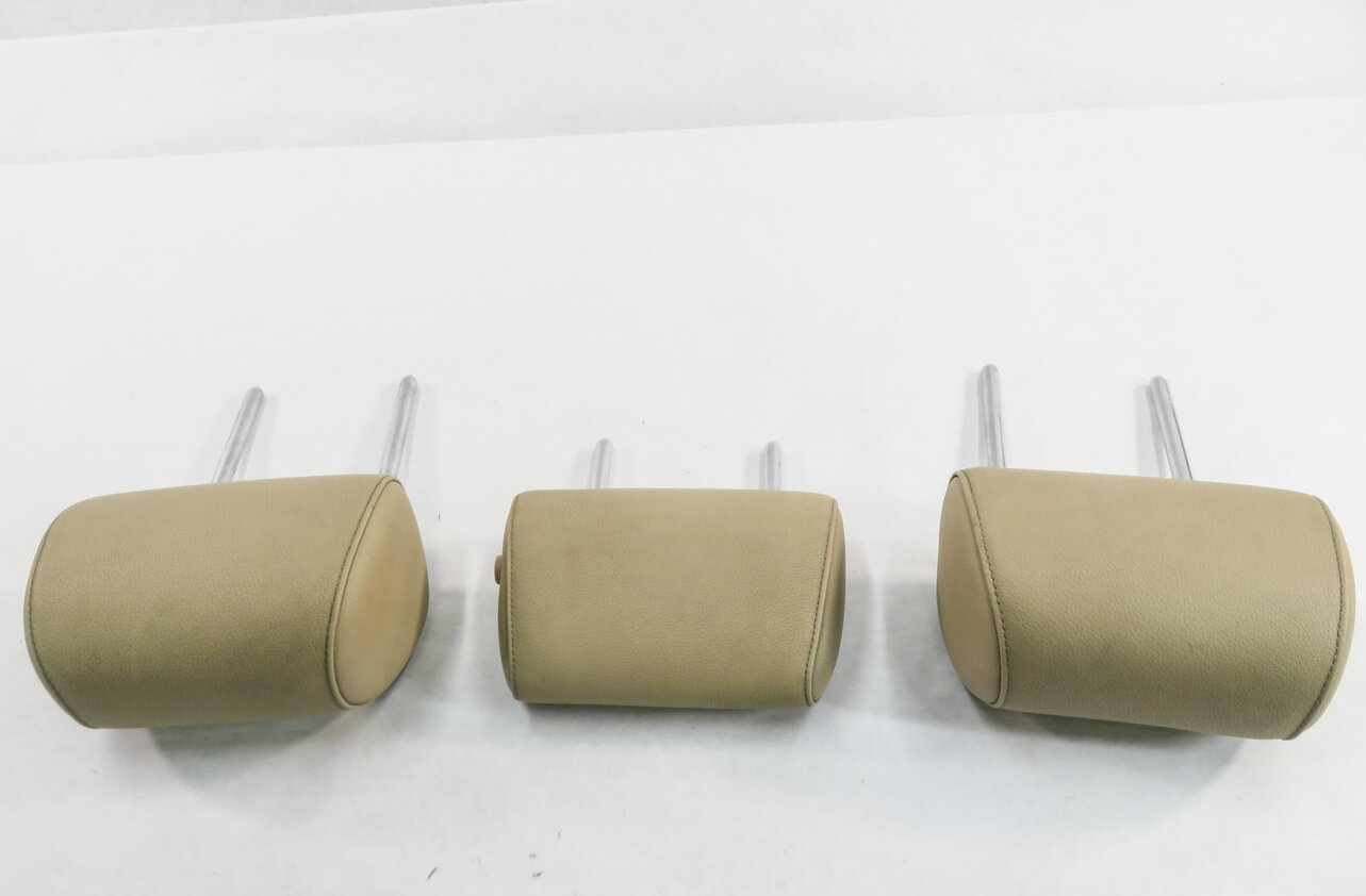 Thumbnail 5: 2011 BMW 535i (F10) REAR SEAT HEADREST SET-3 (VENICE BEIGE LEATHER LCDF)