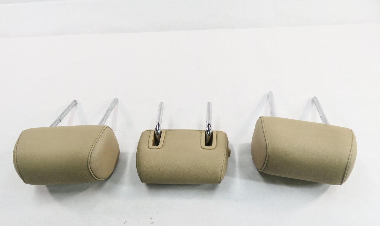 Thumbnail 6: 2011 BMW 535i (F10) REAR SEAT HEADREST SET-3 (VENICE BEIGE LEATHER LCDF)