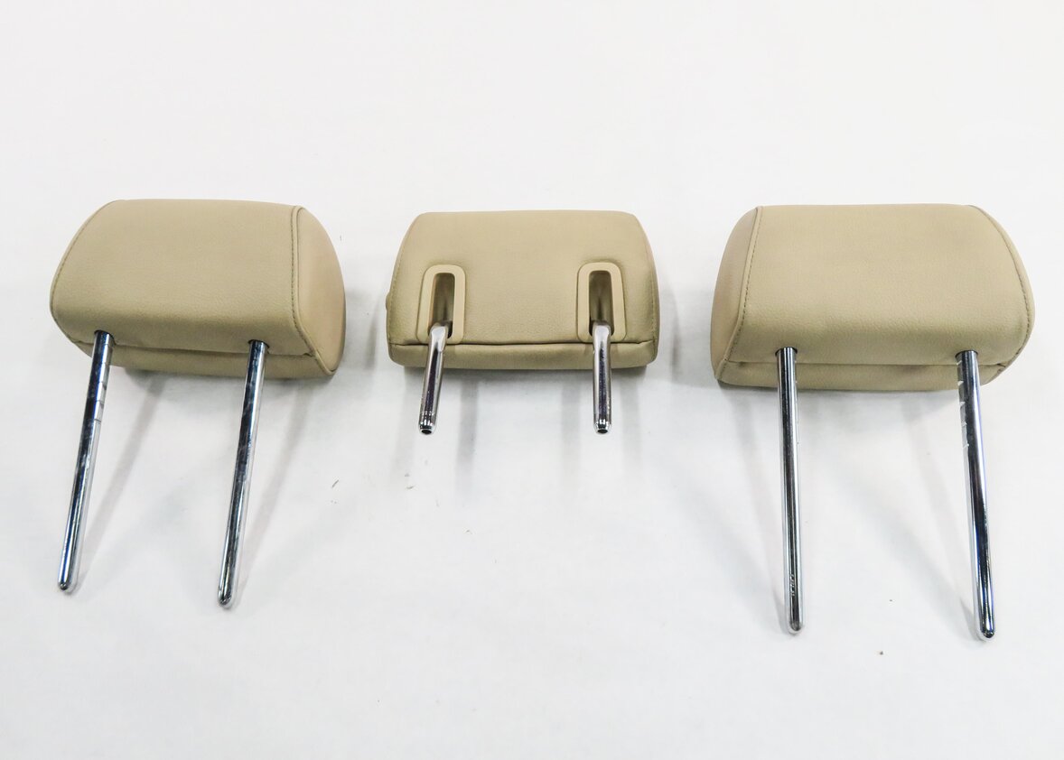 Thumbnail 7: 2011 BMW 535i (F10) REAR SEAT HEADREST SET-3 (VENICE BEIGE LEATHER LCDF)