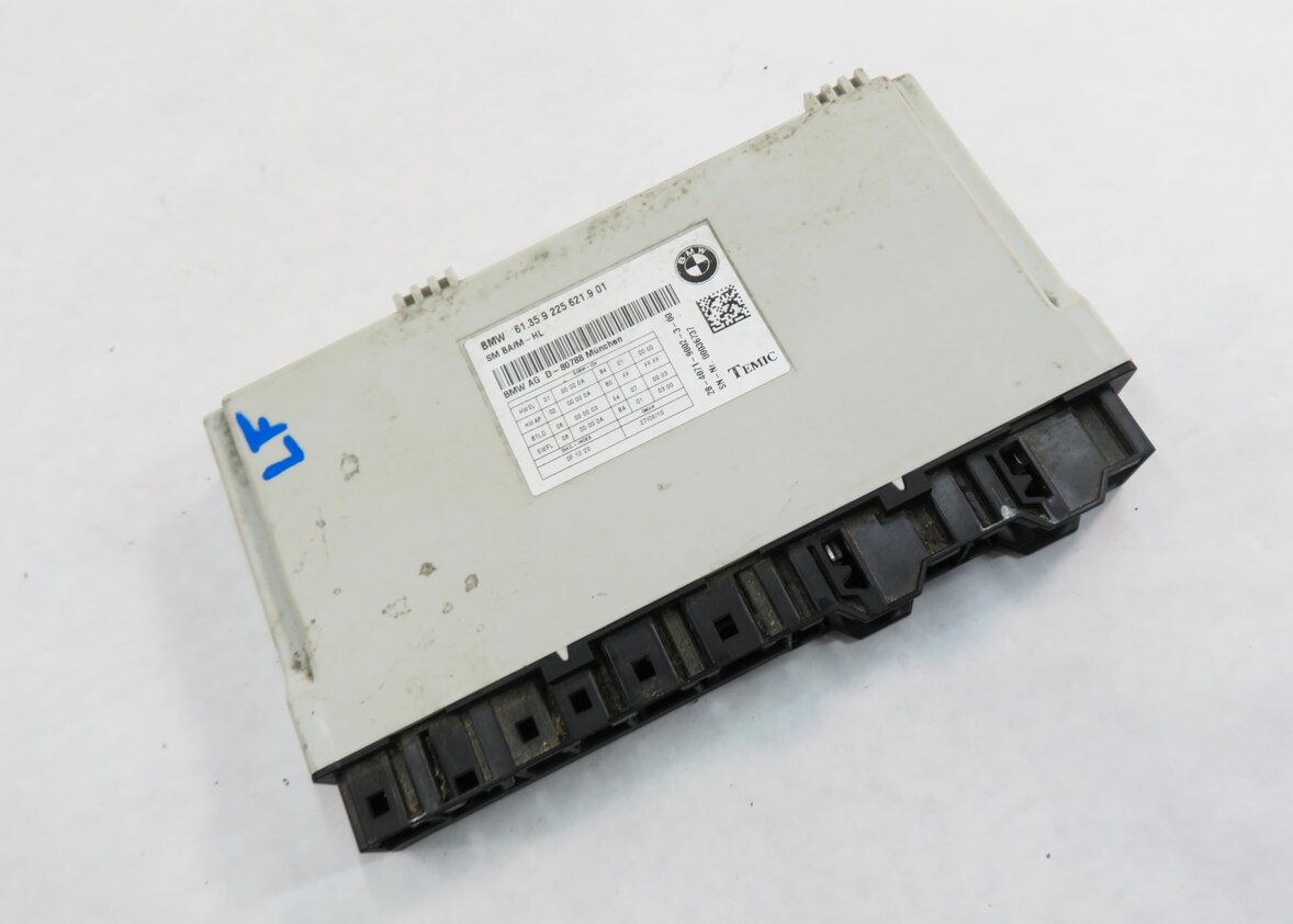 12-19 BMW 328i 335i 535i 550i 750i M5 M6 X3 X4 - LEFT FRONT DRIVER SEAT MODULE