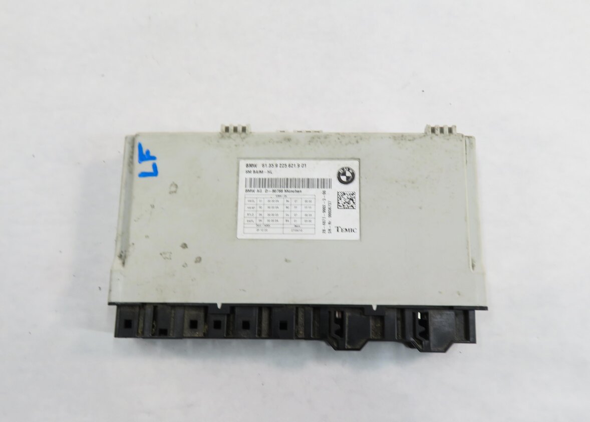 Thumbnail 2: 12-19 BMW 328i 335i 535i 550i 750i M5 M6 X3 X4 - LEFT FRONT DRIVER SEAT MODULE