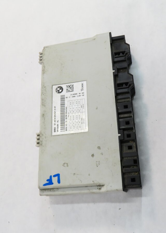 Thumbnail 3: 12-19 BMW 328i 335i 535i 550i 750i M5 M6 X3 X4 - LEFT FRONT DRIVER SEAT MODULE