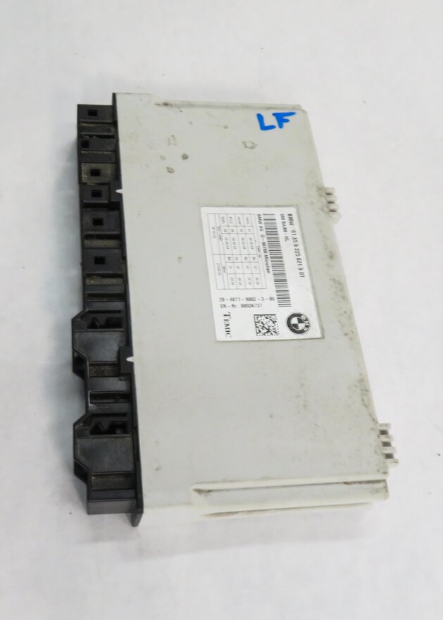 Thumbnail 4: 12-19 BMW 328i 335i 535i 550i 750i M5 M6 X3 X4 - LEFT FRONT DRIVER SEAT MODULE