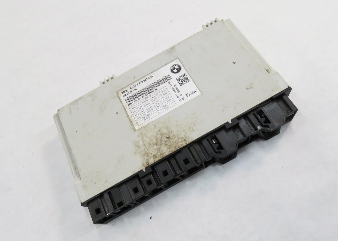 12-19 BMW 328i 335i 535i 550i 750i M5 M6 X3 X4 - RIGHT FRONT SEAT CONTROL MODULE