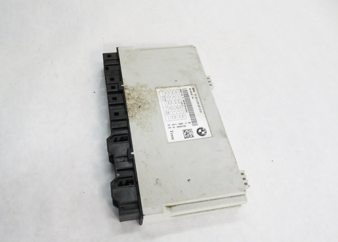Thumbnail 4: 12-19 BMW 328i 335i 535i 550i 750i M5 M6 X3 X4 - RIGHT FRONT SEAT CONTROL MODULE