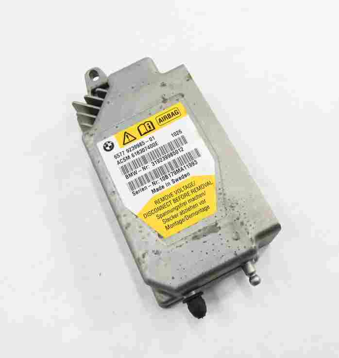 Thumbnail 1: 2011 BMW 528i 535i 550i (F10) MAIN PRIMARY SRS SAFETY RESTRAINT CONTROL MODULE