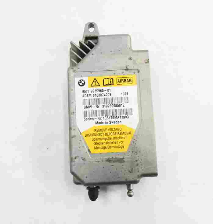 Thumbnail 2: 2011 BMW 528i 535i 550i (F10) MAIN PRIMARY SRS SAFETY RESTRAINT CONTROL MODULE