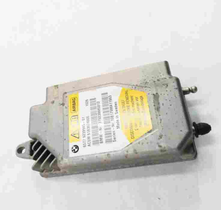 Thumbnail 3: 2011 BMW 528i 535i 550i (F10) MAIN PRIMARY SRS SAFETY RESTRAINT CONTROL MODULE