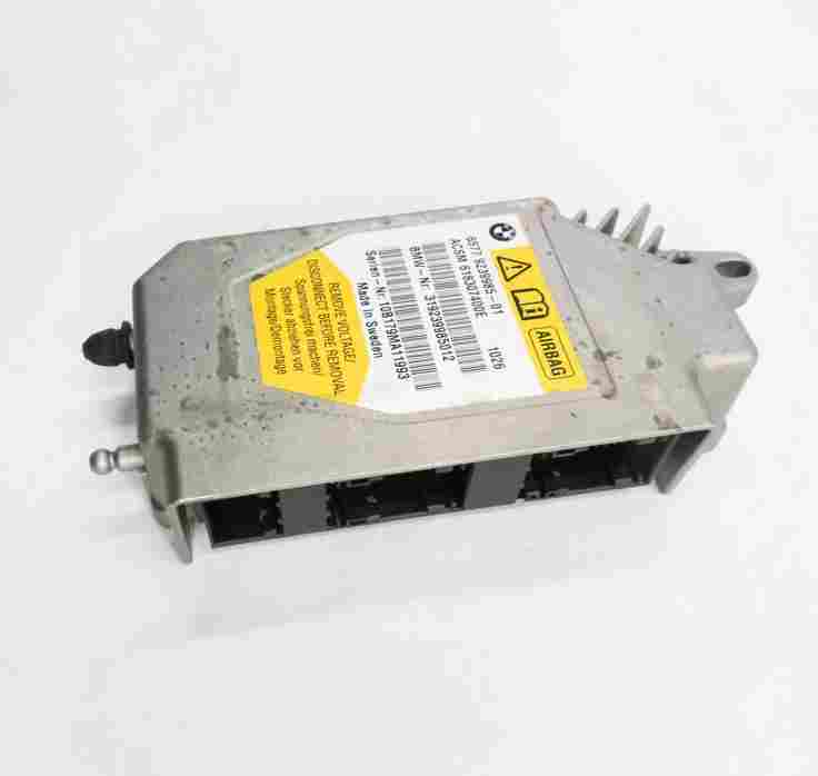 Thumbnail 4: 2011 BMW 528i 535i 550i (F10) MAIN PRIMARY SRS SAFETY RESTRAINT CONTROL MODULE