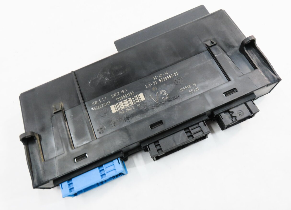 Thumbnail 1: 09-11 BMW 528i 535i 550i 750i 760i (F01 F10) MAIN PRIMARY BODY CONTROL MODULE