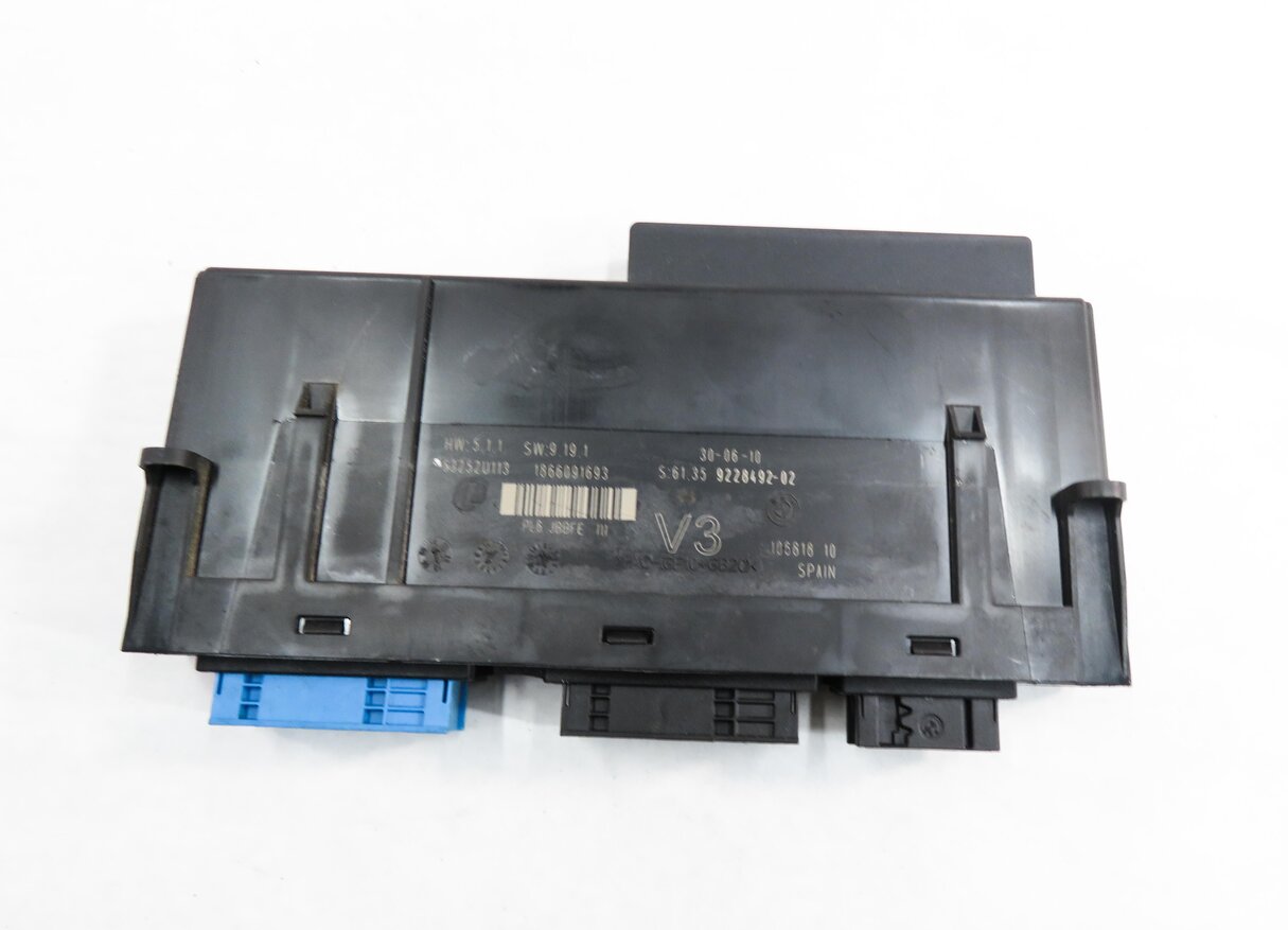 Thumbnail 2: 09-11 BMW 528i 535i 550i 750i 760i (F01 F10) MAIN PRIMARY BODY CONTROL MODULE