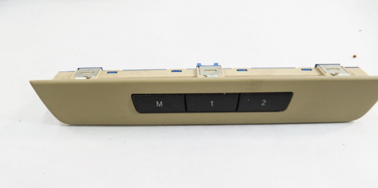 Thumbnail 5: 2011 BMW 535i (F10) LEFT FRONT DRIVER SEAT ADJUSTMENT SWITCH (BEIGE)