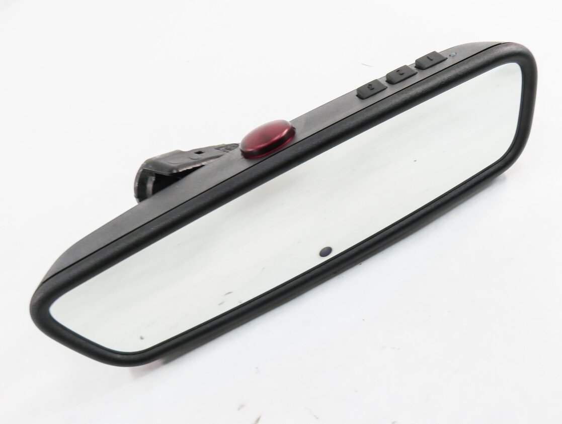 Thumbnail 1: 2011 BMW 535i (F10) AUTODIM REARVIEW MIRROR w/ HOMELINK