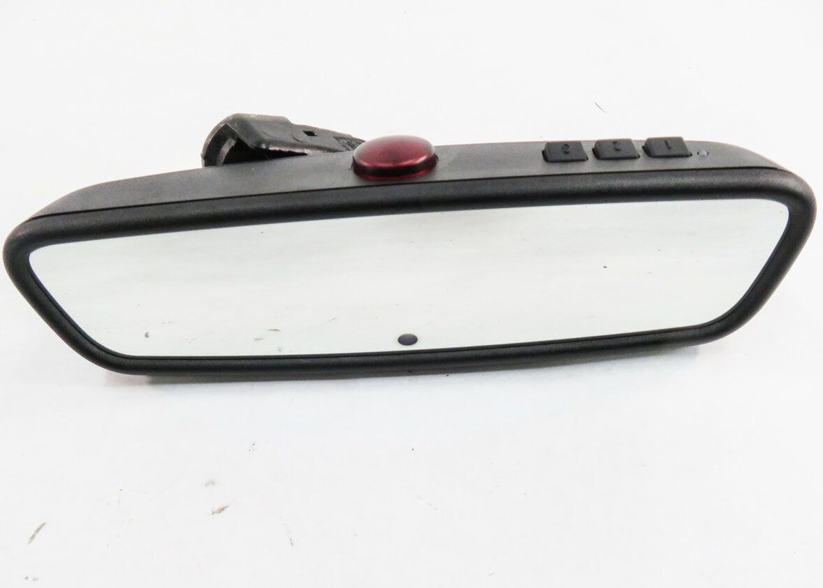 Thumbnail 2: 2011 BMW 535i (F10) AUTODIM REARVIEW MIRROR w/ HOMELINK