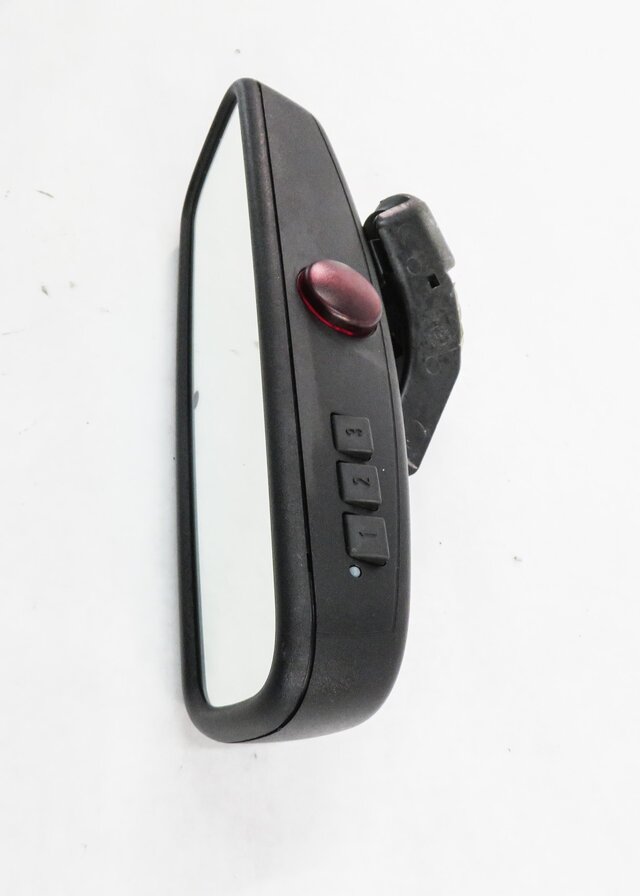 Thumbnail 3: 2011 BMW 535i (F10) AUTODIM REARVIEW MIRROR w/ HOMELINK