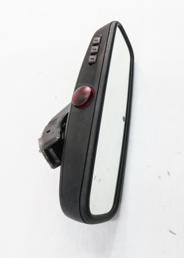 Thumbnail 4: 2011 BMW 535i (F10) AUTODIM REARVIEW MIRROR w/ HOMELINK