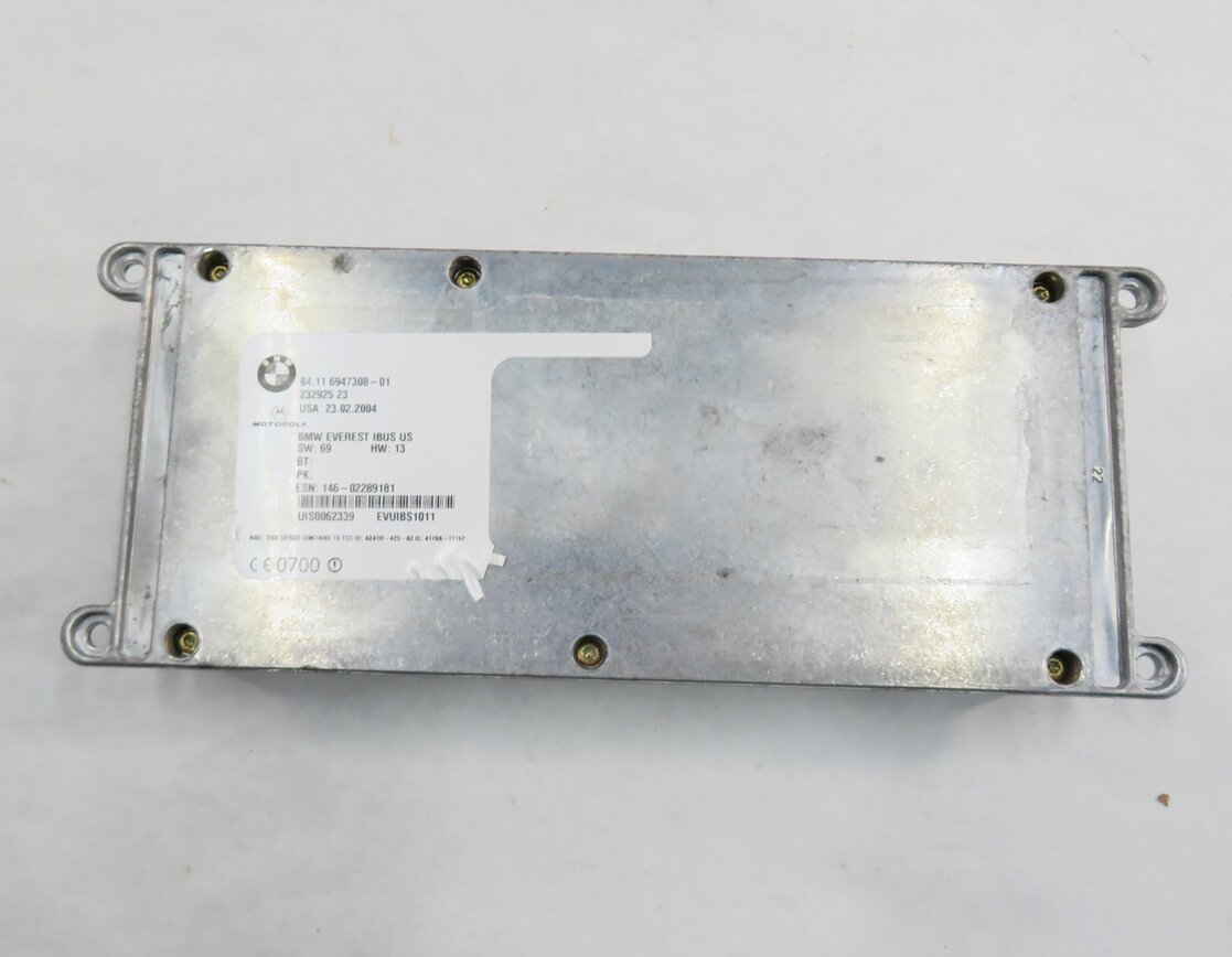 Thumbnail 6: 2004 BMW Z4 (E85) BLUETOOTH TELEMATICS COMMUNICATION CONTROL MODULE