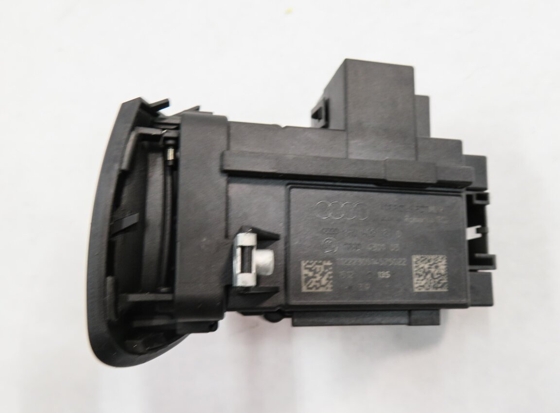 Thumbnail 11: 13 AUDI S5 (B8 8T) 3.0L CGXC SUPERCHARGED ENGINE BCM IMMOBILIZER MODULE KEY SET