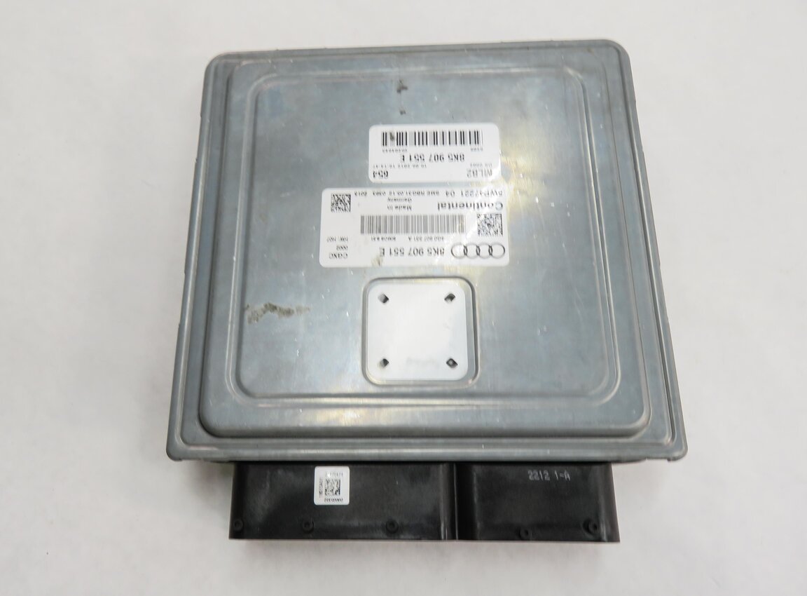 Thumbnail 13: 13 AUDI S5 (B8 8T) 3.0L CGXC SUPERCHARGED ENGINE BCM IMMOBILIZER MODULE KEY SET